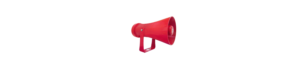 Altavoz de alto voltaje a prueba de explosiones
